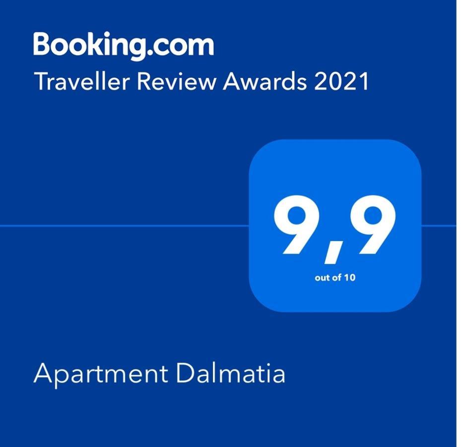 Apartment Dalmatia Каштела Экстерьер фото