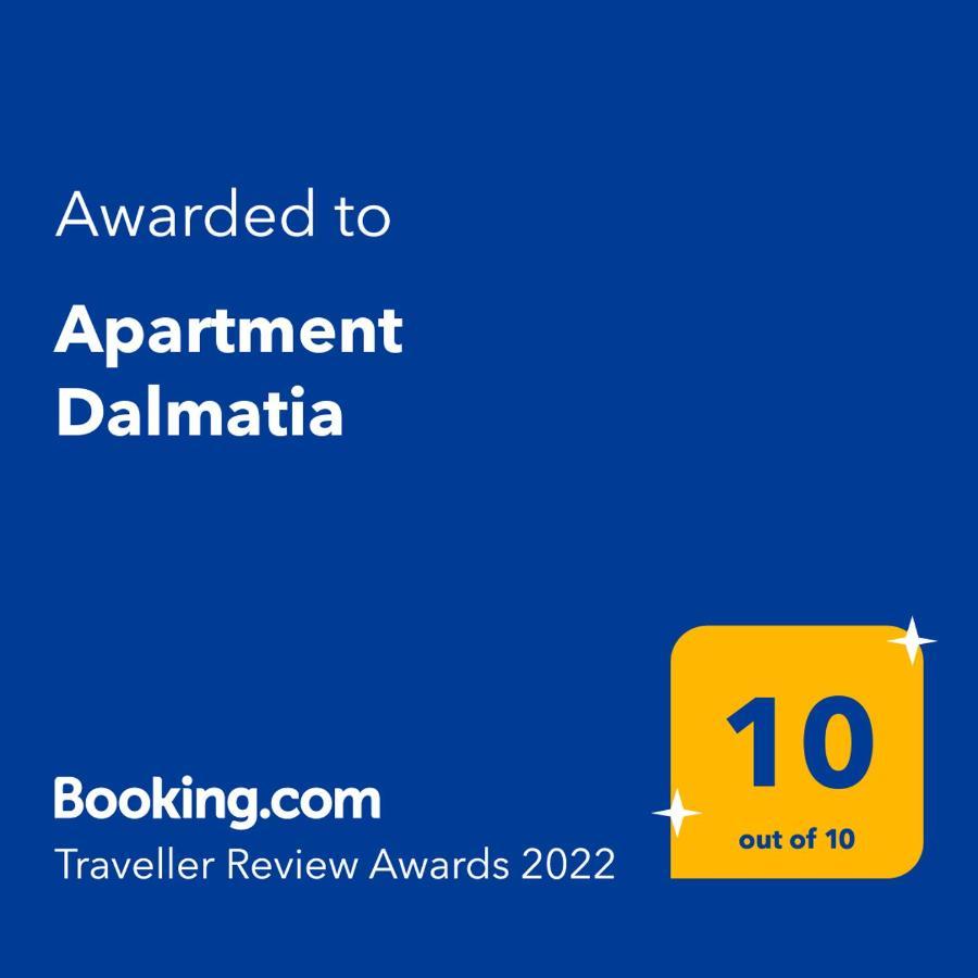 Apartment Dalmatia Каштела Экстерьер фото